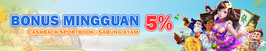 Bonus Cashback Mingguan